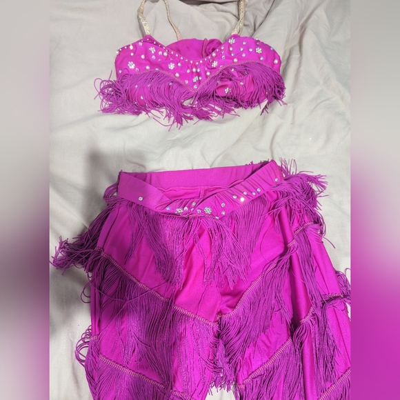 Pink dance costum - Picture 3 of 3